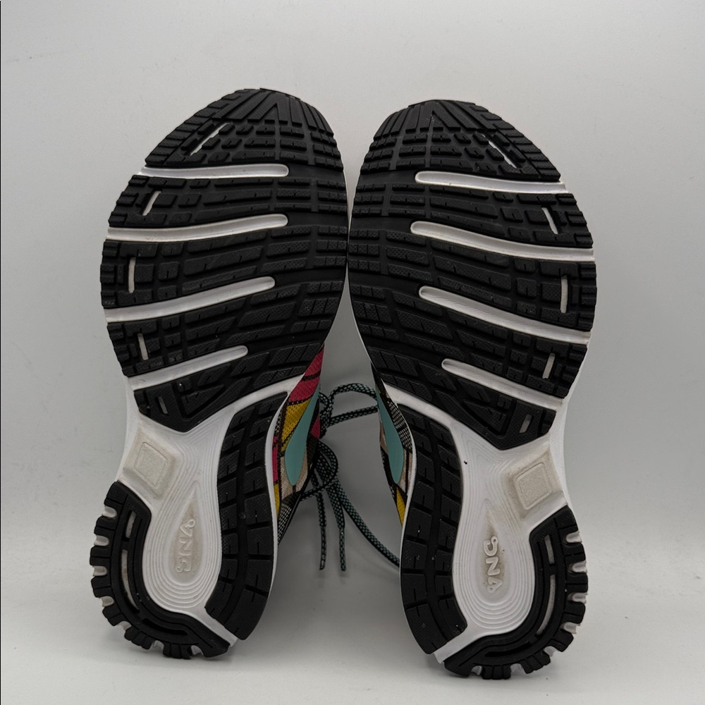 Brooks REVEL Women's 8.5 Geometric Multicolor Athletic Shoes S27 - Picture 5 of 6